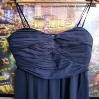 Синя рокля Vero Moda, снимка 2 - Рокли - 38881344