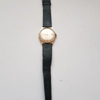 Мъжки позлатен механичен часовник ZENTRA, снимка 2 - Мъжки - 36956513