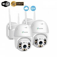 2БР. IP ВЪРТЯЩА БЕЗЖИЧНА КАМЕРА PRIVINE 2MPX- 4+4LED, снимка 1 - HD камери - 32548212