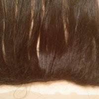 Треса изкуствен косъм 50 см, снимка 2 - Аксесоари за коса - 43077152