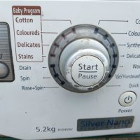 Продавам преден панел с платка за пералня Samsung Ag R1045AV, снимка 4 - Перални - 40761345
