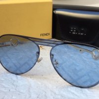 Fendi 2020 дамски слънчеви очила унисекс мъжки, снимка 6 - Слънчеви и диоптрични очила - 28261935