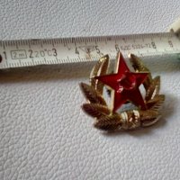 Кокарда СССР знак на винт оригинал, снимка 7 - Антикварни и старинни предмети - 32575081