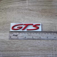 Порше Porsche GTS червен надпис емблема , снимка 2 - Аксесоари и консумативи - 44879708