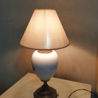 Ретро настолна лампа, снимка 5 - Настолни лампи - 43049935