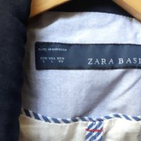 ZARA  тъмносиньо сако, снимка 5 - Сака - 28641262