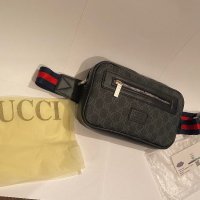 Мъжка чанта за кръст Gucci, снимка 2 - Чанти - 43756995