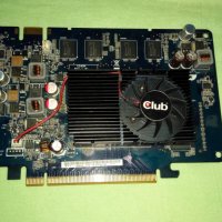 Продавам видео карта Pegatron GF 9600 GS 768MB DDR2 192bit VGA DVI HDMI PCI-E, снимка 1 - Видеокарти - 27581483