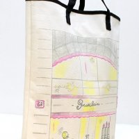 Нова чанта GUERLAIN PARIS TOTE BAG/SHOPPER BAG, снимка 3 - Чанти - 28679773