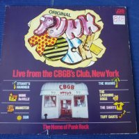 грамофонни плочи Original Punk Rock - live from the CBGB's club, NY, снимка 1 - Грамофонни плочи - 34787698
