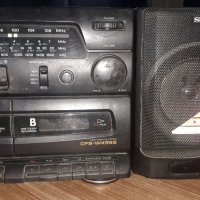 Радиокасетофон Сони/ Sony CFS-W435S Double cassette deck, снимка 2 - Радиокасетофони, транзистори - 43022296