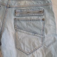 Мъжки дънкови къси панталони - L, снимка 5 - Панталони - 37651657