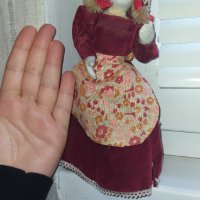 Малка стара порцеланова кукла, снимка 4 - Колекции - 34854159