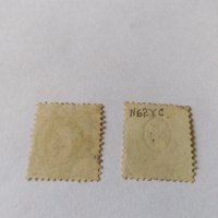 Пощенска марка 2бр-Швейцария 25 и 50, снимка 4 - Филателия - 40019480