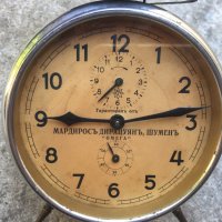 стар часовник - будилник "JUNGHANS" - рядък и интересен, снимка 6 - Антикварни и старинни предмети - 37633959