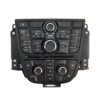 Панел управление парно/климатик и CD плеър Opel Astra (J) 2010-2018 ID: 123550, снимка 1 - Части - 44876443