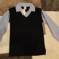Нова блуза за момче с дълъг ръкав -10-11 год , 140 - 146 см., снимка 2 - Детски Блузи и туники - 27594785