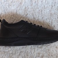 Маратонки, черни, естествена кожа, код 541/ББ1/69, снимка 2 - Спортно елегантни обувки - 37470035