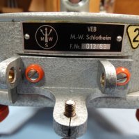 галванометър MWS-VEB, снимка 8 - Резервни части за машини - 26884187