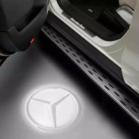 LED Лого Проектор Плафон За:Mercedes-Benz A;B;C;CL;CLC;CLK;E;G;GLA;GL;ML, снимка 9 - Аксесоари и консумативи - 33261626