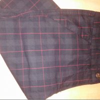 Шик и елегантно изъчване с  панталон каре ,внос от Англия-100 % памук,пере, снимка 6 - Панталони - 28313166