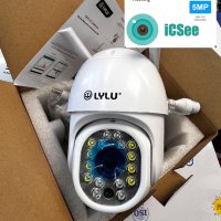 Camera ip wifi 5mpx LYLU icsee smart безжична камера видеонаблюдение , снимка 1 - IP камери - 43585822