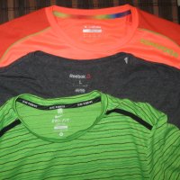Тениски NIKE, REEBOK, DIADORA  мъжки,М-Л, снимка 1 - Спортни дрехи, екипи - 37971211