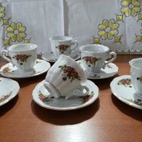 Полски порцелан чаши за кафе , снимка 10 - Антикварни и старинни предмети - 40557206