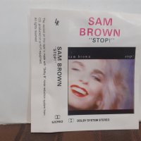  Sam Brown – Stop, снимка 3 - Аудио касети - 32308609