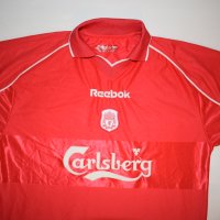 Reebok - Liverpool FC - 2000 год / Official Merchandise - 100% Ориг. тениска / Ливърпул / , снимка 2 - Спортни дрехи, екипи - 38918587