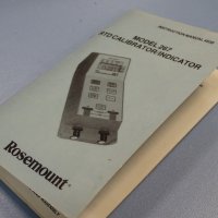 калибратор Rosemount calibrator RTD 267, снимка 7 - Резервни части за машини - 33340119