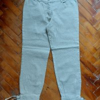 Еластични дънкови шалвари цвят Горчица, снимка 1 - Къси панталони и бермуди - 32756150