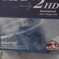 Кутия с 10 броя флопи дискети MFD - 2HD , снимка 4 - Други - 43940022