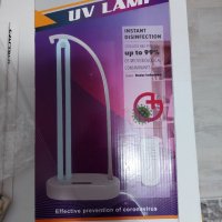 UV ултравиолетова лампа за дезинфекция с дистанционно, снимка 2 - Друга електроника - 39098334