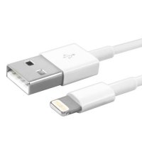Кабел Lightning към USB за iPhone 5 iPhone 6 iPhone 7 Foxconn SS000071 Lightning to USB iPhone 5,6,7, снимка 2 - USB кабели - 19925706