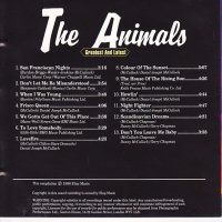 Компакт дискове CD The Animals – Greatest And Latest, снимка 2 - CD дискове - 34645816