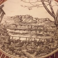 Баварска порцеланова чиния за стена , снимка 2 - Декорация за дома - 27415273