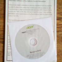 Диск за лаптоп Acer - Resource DVD , снимка 1 - Други - 27664889