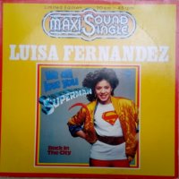 Грамофонна плоча  LUISA FERNANDEZ-MAXI-SINGLE., снимка 1 - Грамофонни плочи - 32887430