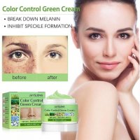 ИЗБЕЛВАЩ КРЕМ ПРОТИВ ПЕТНА, ЛУНИЧКИ И БРЪЧКИ COLOR CONTROL GREEN CREAM, снимка 2 - Козметика за лице - 39763648