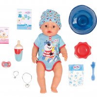 BABY Born - Интерактивно бебе с аксесоари - момче 2021, снимка 2 - Кукли - 34910399
