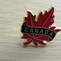  Значка -кленов лист Канада, снимка 1 - Други ценни предмети - 27059424