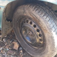 Джанти с гуми за Опел Opel 4x100 56,5 джанта гума, снимка 1 - Гуми и джанти - 27696744