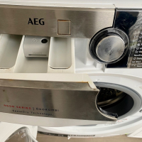 пералня със сушилня с термопомпа ,AEG’ 9000 Series ProSense Technology L9WDG164C 10+6кг, снимка 7 - Перални - 44841587