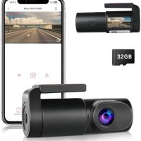 Нова Dashcam Камера със SD карта, 1080P WiFi Монитор за паркиране, снимка 1 - Аксесоари и консумативи - 43498113
