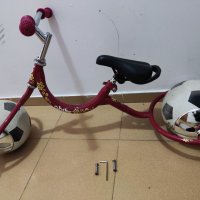 Колело за Баланс с истински топки вместо колела, снимка 4 - Детски велосипеди, триколки и коли - 38819807