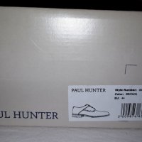 Стилни и удобни мъжки обувки от естествена кожа PAUL HUNTER №44, снимка 13 - Ежедневни обувки - 27350863