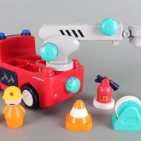 Бебешка пожарна кола, снимка 2 - Коли, камиони, мотори, писти - 40045235