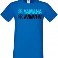 Мъжка тениска YAMAHA Кола Автомобил Лого Logo Подарък, снимка 4 - Тениски - 36879030