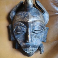 Африканска маска Сенуфо, снимка 1 - Антикварни и старинни предмети - 43112618